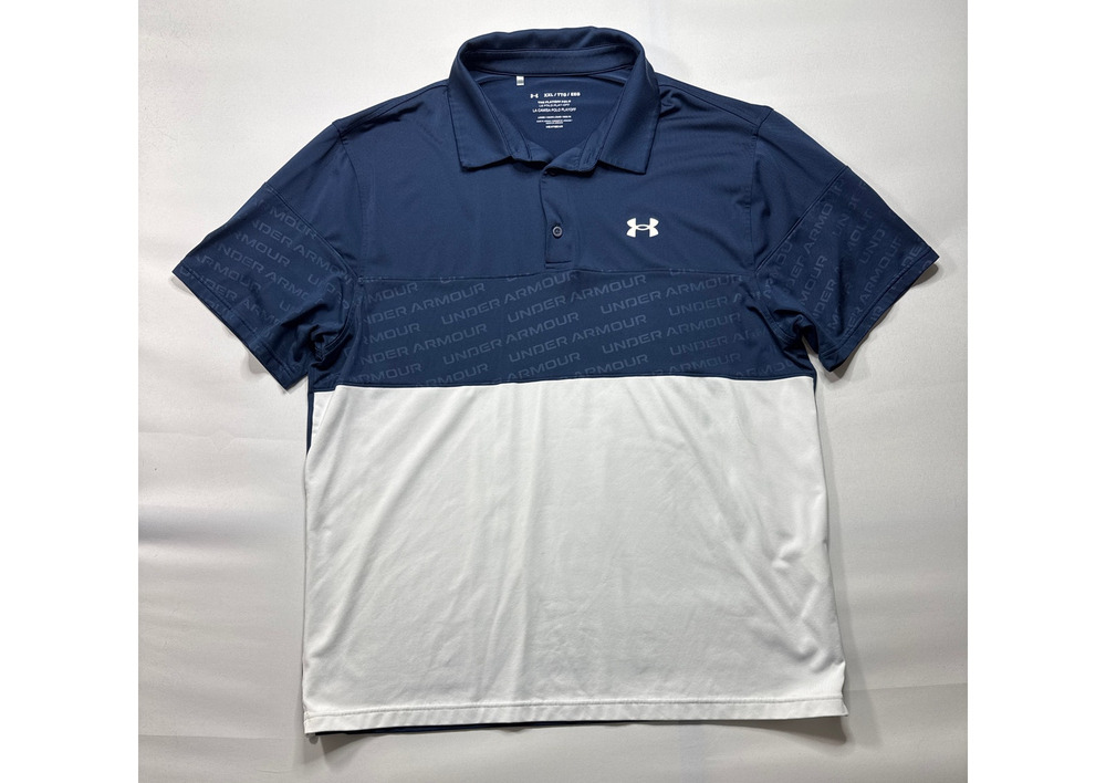 Under‎ Armour Men's Short Sleeve Loose Fit The Playoff Polo Shirt - Size XXL